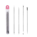 Pimple Pin – 4-Piece Stainless Steel Acne Remover Set (kopie)