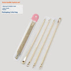 Pimple Pin – 4-Piece Stainless Steel Acne Remover Set (kopie)